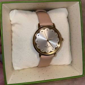 Kate Spade Metro Scallop Watch